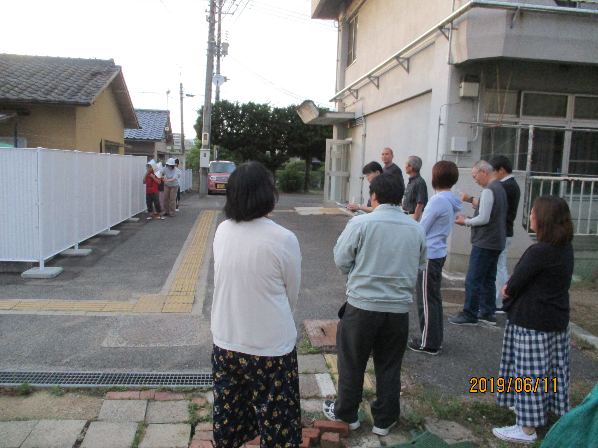 岡山県立岡山盲学校 » 寄宿舎避難訓練