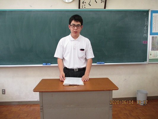 弁論の様子1